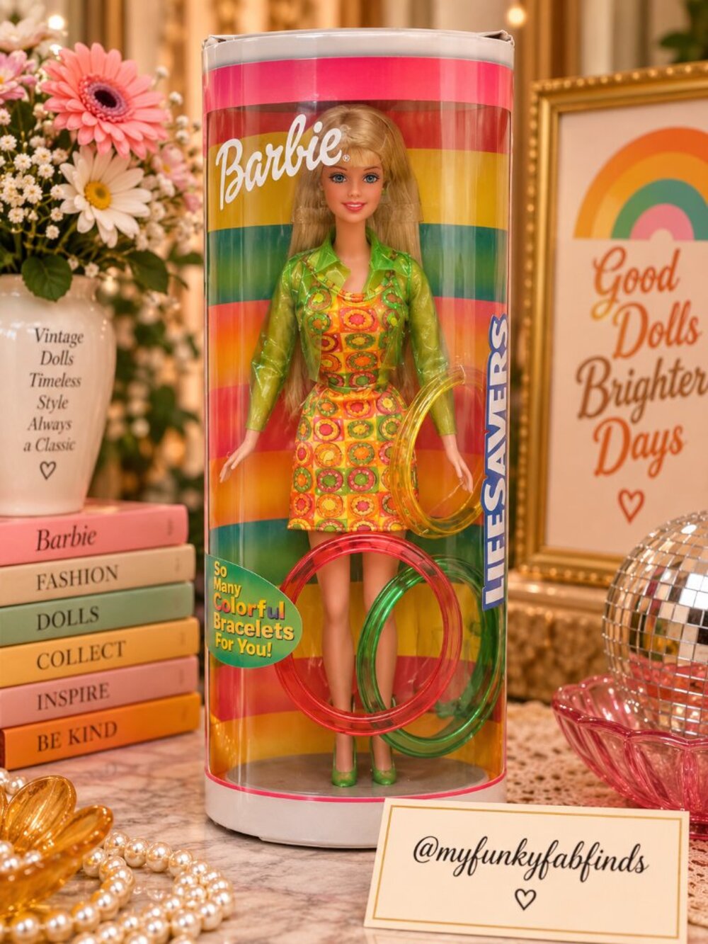 Special Edition 2000 Lifesavers School Cool Barbie